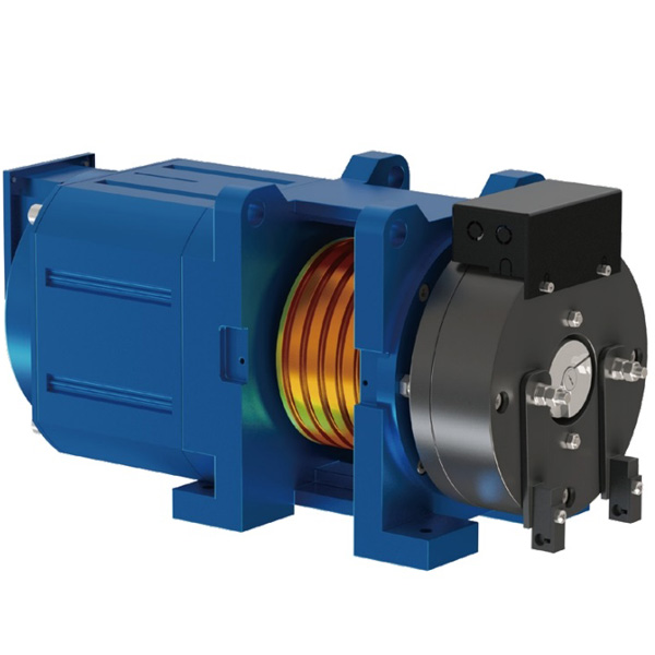 Household elevator traction machine